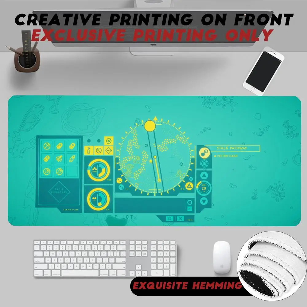 Mouse Pad Non-Slip Rubber Edge locking mousepads Game play mats Indie adventure game In Other Waters for notebook PC computer
Mouse Pad Non-Slip Rubber Edge locking mousepads Game play mats Indie adventure game In Other Waters for notebook PC computer