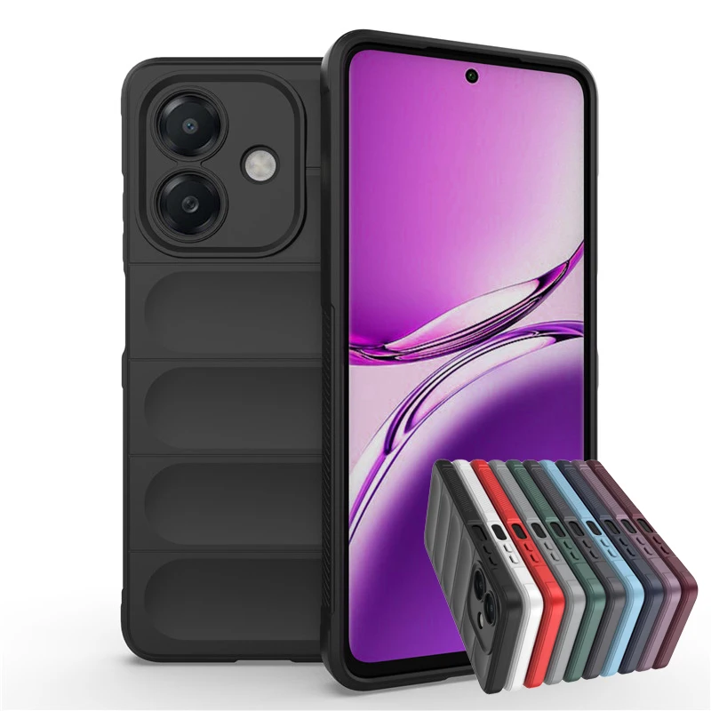 For OPPO A3x Cover For OPPO A3 A3X 4G Case 6.67 inch Rubber Shockproof Soft Silicone Protective Bumper For OPPO A3 A3X Global
For OPPO A3x Cover For OPPO A3 A3X 4G Case 6.67 inch Rubber Shockproof Soft Silicone Protective Bumper For OPPO A3 A3X Global