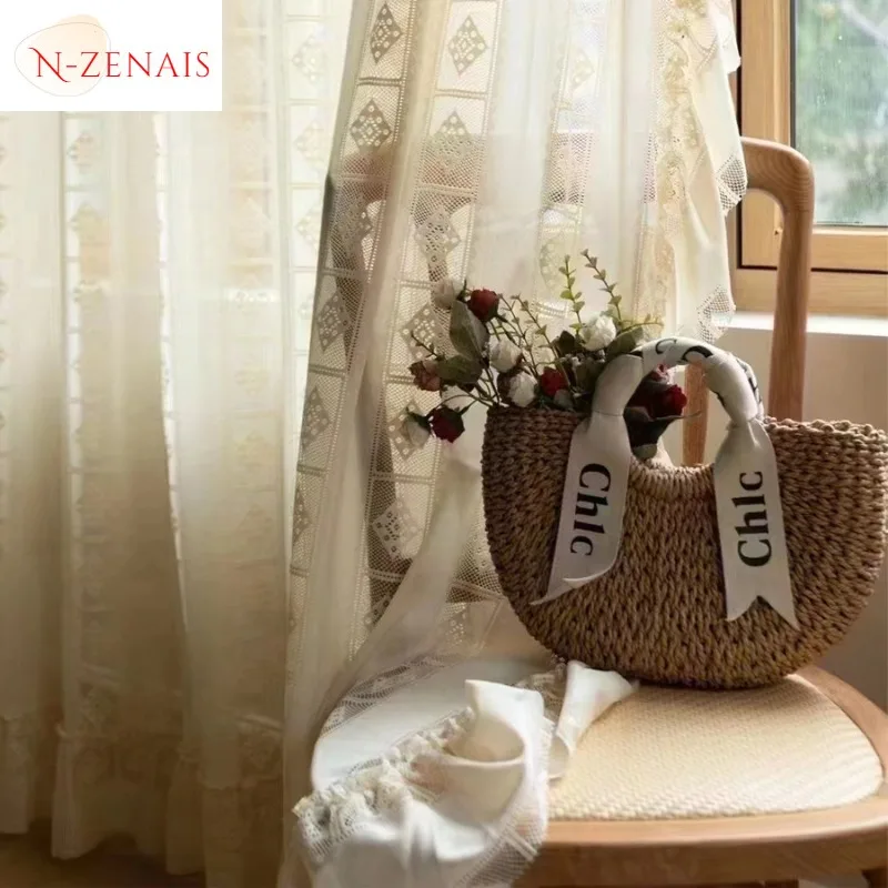 Custom Size!!European Elegant Light Luxury Lace Jacquard Modern Fashion Curtains for Living Dining Room Bedroom Decor Window
Custom Size!!European Elegant Light Luxury Lace Jacquard Modern Fashion Curtains for Living Dining Room Bedroom Decor Window