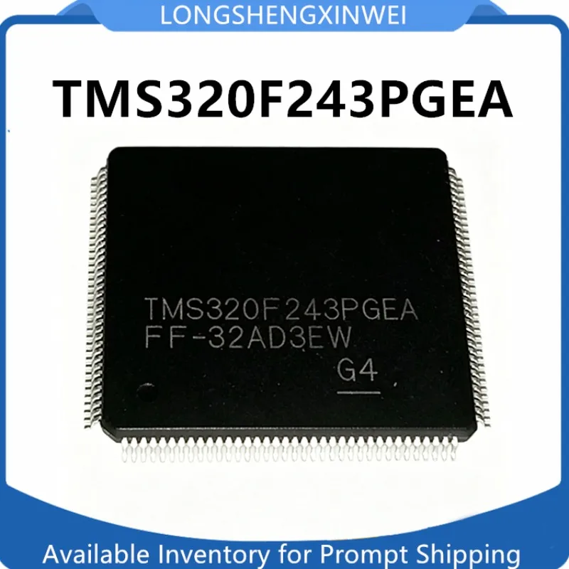1PCS TMS320F243PGEA 320F243 LQFP144 New Microcontroller Chip IC Original in Stock
1PCS TMS320F243PGEA 320F243 LQFP144 New Microcontroller Chip IC Original in Stock