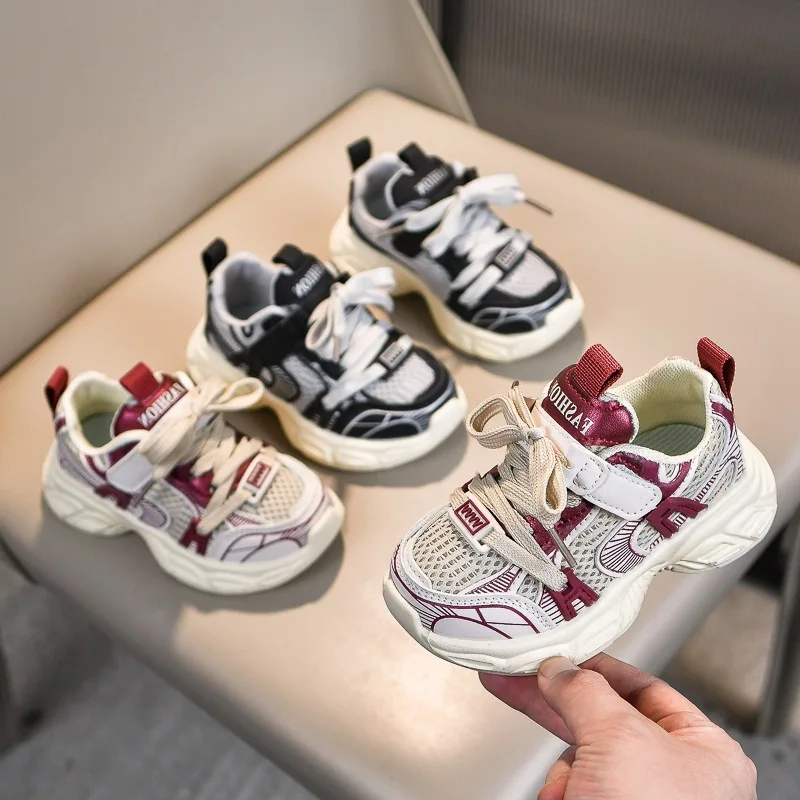 Children Mesh Breathable Casual Sneakers Sport Shoes Toddler Boys Girls Running Shoes Baby Kids Chunky Sneakers Tennis 3-6 Year
Children Mesh Breathable Casual Sneakers Sport Shoes Toddler Boys Girls Running Shoes Baby Kids Chunky Sneakers Tennis 3-6 Year