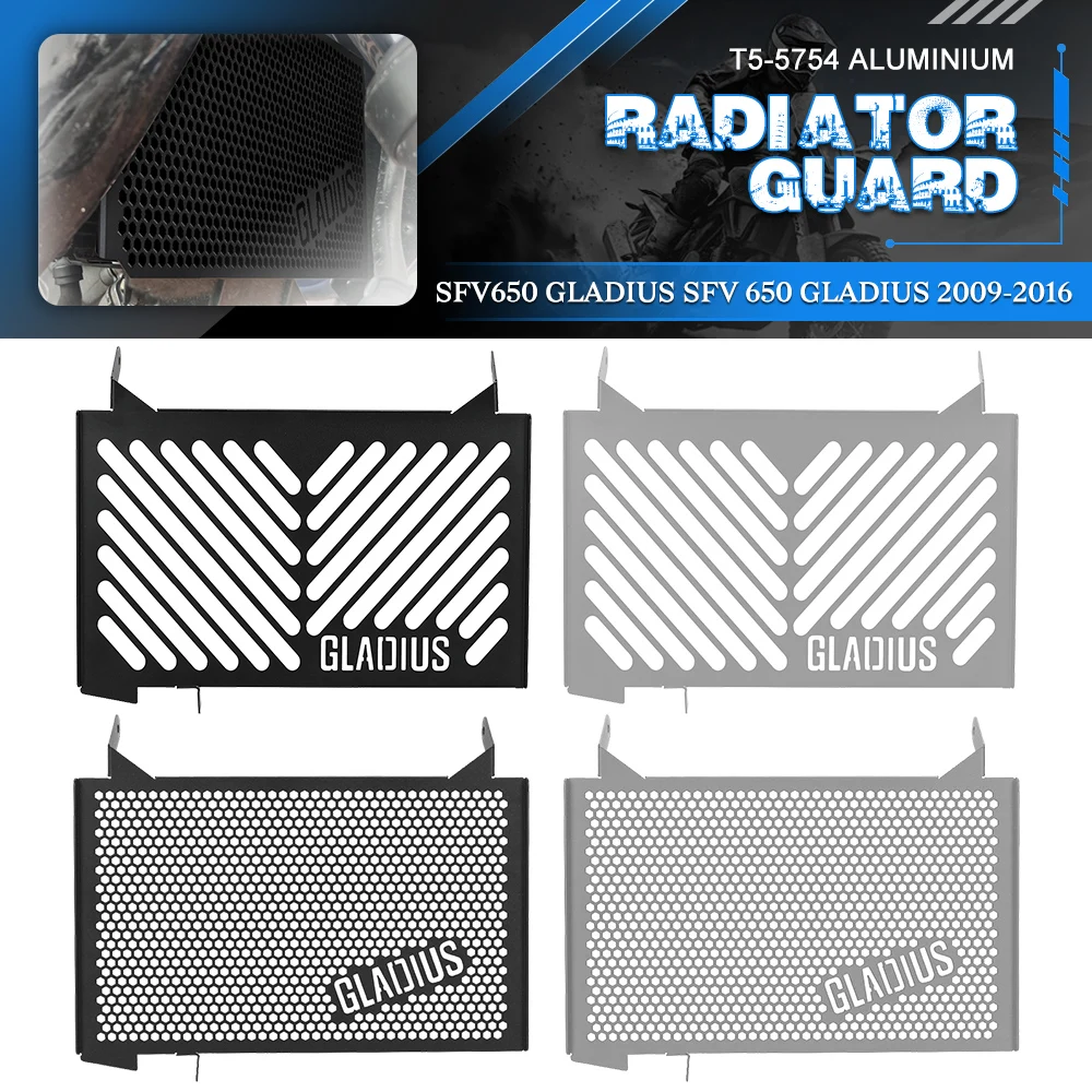 FOR Suzuki SFV650 Gladius 2009 2010 2011 2012 2013 2014 2015 2016 Water Tank Mesh Radiator Cover Grille Guard Protection Cover
FOR Suzuki SFV650 Gladius 2009 2010 2011 2012 2013 2014 2015 2016 Water Tank Mesh Radiator Cover Grille Guard Protection Cover