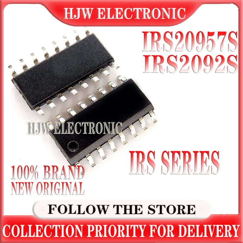 (1piece) New IRS20957STRPBF IRS20957S IRS2092STRPBF IRS2092S SMD sop-16 Chipset
(1piece) New IRS20957STRPBF IRS20957S IRS2092STRPBF IRS2092S SMD sop-16 Chipset