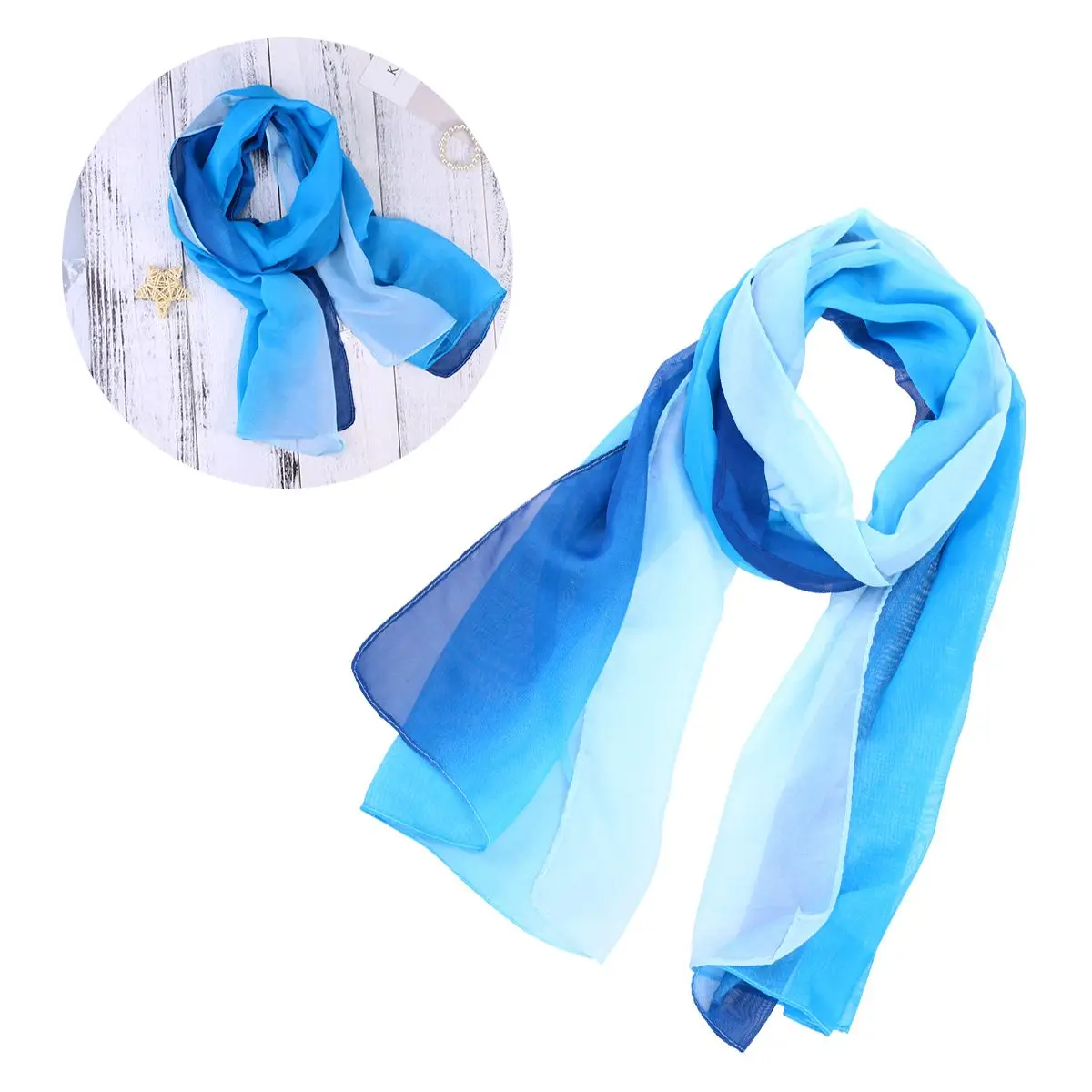 Chiffon Gauze Scarf Gradient Color Lightweight Sweet Fashion Elegant Design Women Beach Casual Formal Daily Wear Shawl
Chiffon Gauze Scarf Gradient Color Lightweight Sweet Fashion Elegant Design Women Beach Casual Formal Daily Wear Shawl