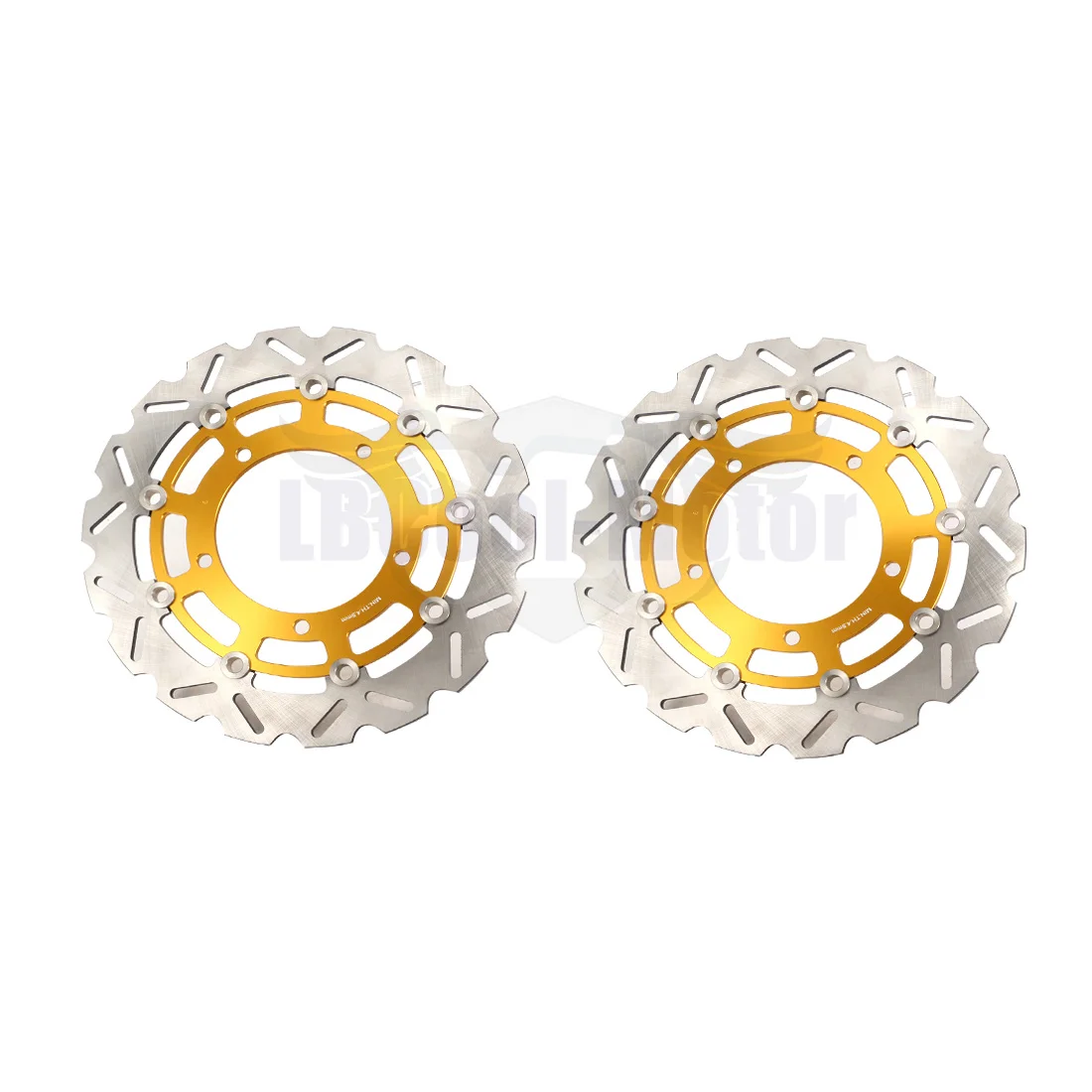 310mm Front Brake Disc Rotor Pair For Suzuki GSF650 Bandit 2007-2012 GSF650 BANDIT ABS 2011-2014 GSF650 BANDIT S 2007-2012
310mm Front Brake Disc Rotor Pair For Suzuki GSF650 Bandit 2007-2012 GSF650 BANDIT ABS 2011-2014 GSF650 BANDIT S 2007-2012