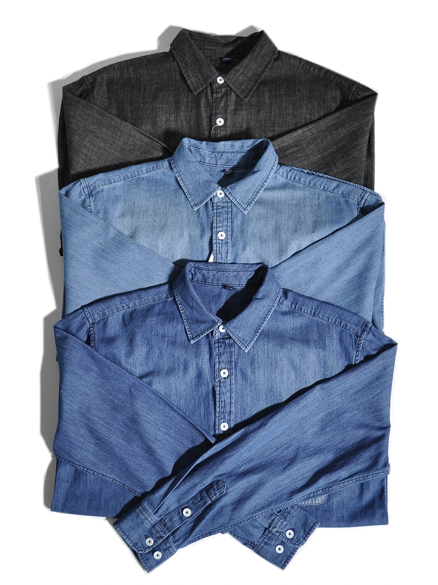 Loose Casual Cotton Denim Long Sve irt Men's Spring Autumn Workwear Sle Contrast Color Design Breathable Comfortable
Loose Casual Cotton Denim Long Sve irt Men's Spring Autumn Workwear Sle Contrast Color Design Breathable Comfortable