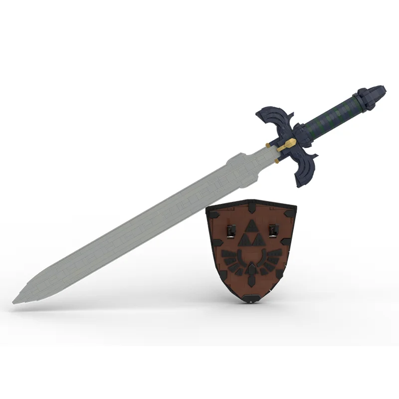 951PCS New MOC Anime Role Playing Kingdom Tears Master Sword and Shield DIY Creative Educational Children's Building Blocks Gift
951PCS New MOC Anime Role Playing Kingdom Tears Master Sword and Shield DIY Creative Educational Children's Building Blocks Gift