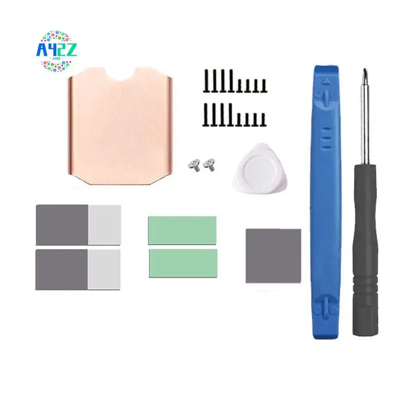 A42Z-M.2 2230 SSD Heatsink M2 Nvme Solid-State Hard Disk Copper Radiator For 2230 SSD Heat Sink Game Console Thermal Pad,B Durab
A42Z-M.2 2230 SSD Heatsink M2 Nvme Solid-State Hard Disk Copper Radiator For 2230 SSD Heat Sink Game Console Thermal Pad,B Durab