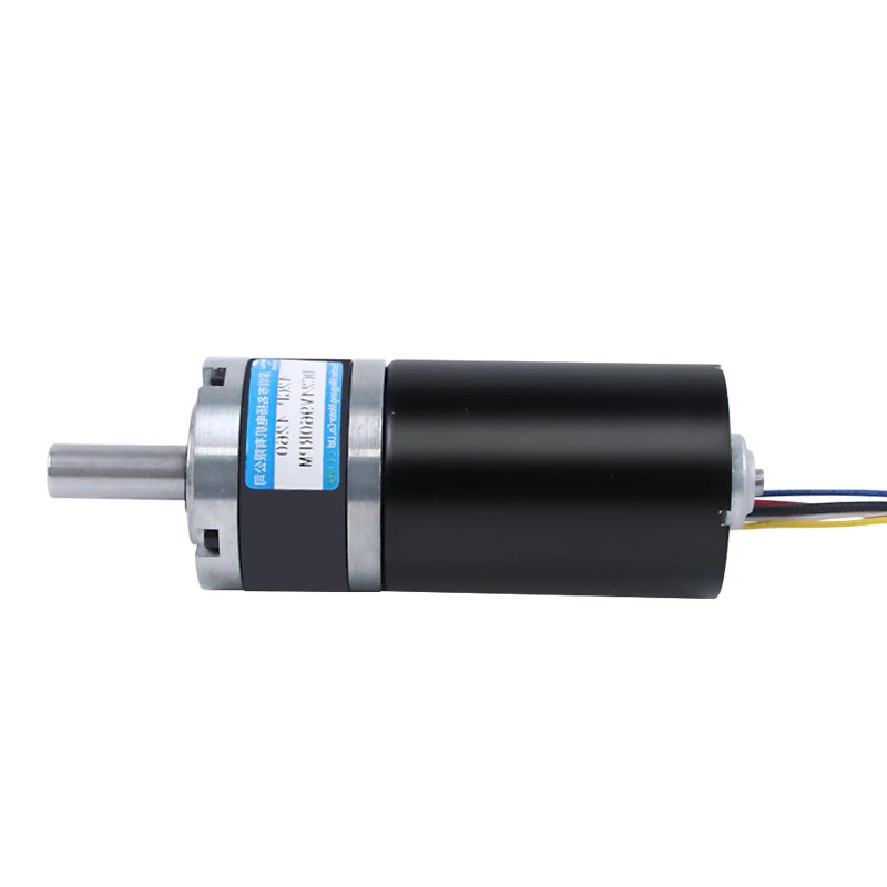 Brushless DC deceleration motor 12v24v adjustable speed planetary gear 4260 large torque micro motor
Brushless DC deceleration motor 12v24v adjustable speed planetary gear 4260 large torque micro motor