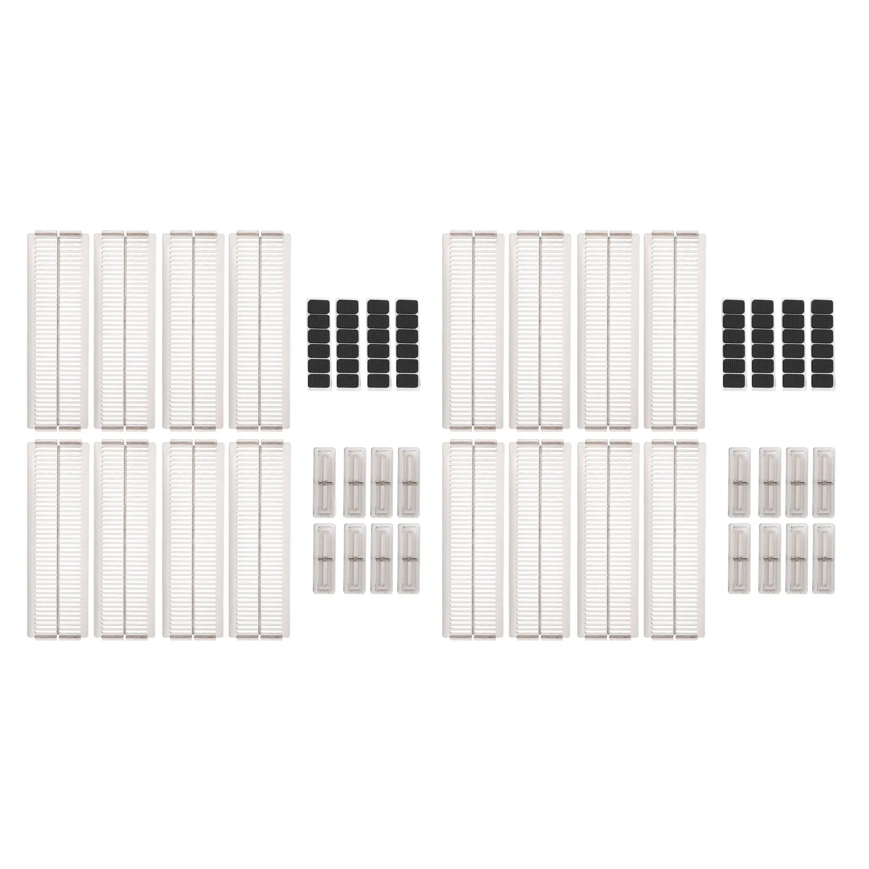 Регулируемые разделители для ящиков AS60-16 PCS, разделители для хранения в шкафах, органайзер для кухонных принадлежностей, разделитель для столовых приборов.
Регулируемые разделители для ящиков AS60-16 PCS, разделители для хранения в шкафах, органайзер для кухонных принадлежностей, разделитель для столовых приборов.