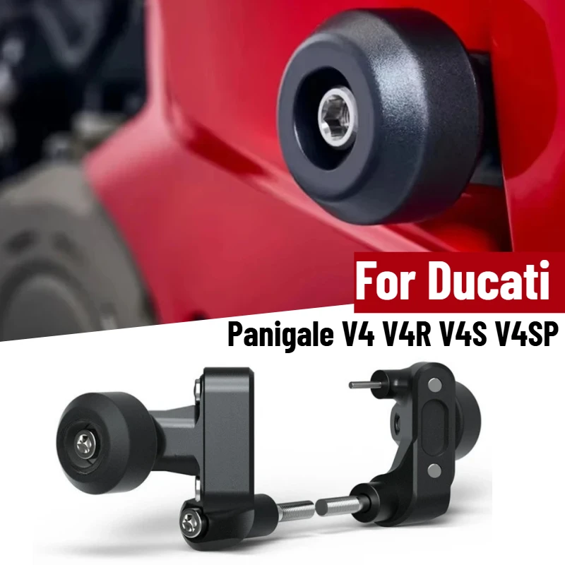 For Ducati Panigale V4 V4R V4S V4SP 2021-2023 Motorcycle Frame Sliders Crash Protector Body Engine Crash Pad Anti Falling Ball
For Ducati Panigale V4 V4R V4S V4SP 2021-2023 Motorcycle Frame Sliders Crash Protector Body Engine Crash Pad Anti Falling Ball