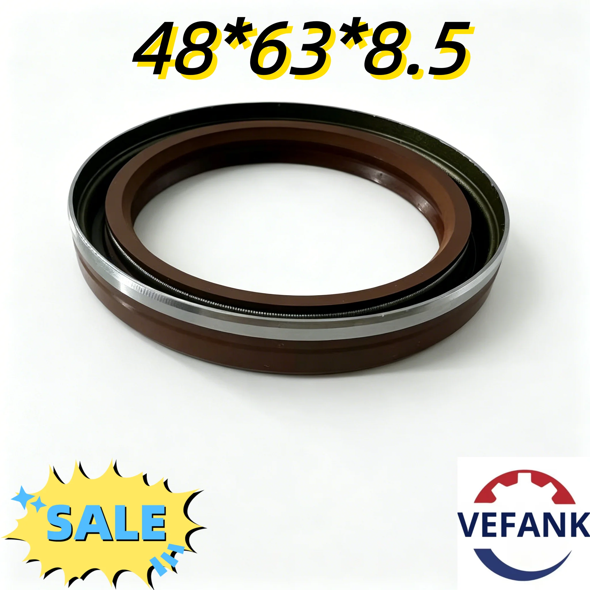 Oil Seal Steering Rack Size 48*63*8.5 High Pressure Rack Power Seal
Oil Seal Steering Rack Size 48*63*8.5 High Pressure Rack Power Seal