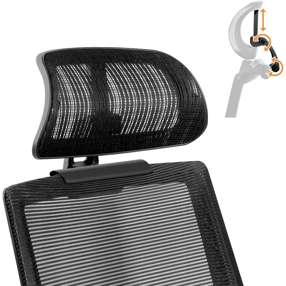 The Oice Chair rest Attachment, Can Adjust The Height, Inclination, and DiBetween The ront and Back.Mesh rest is Suitable or Erg
The Oice Chair rest Attachment, Can Adjust The Height, Inclination, and DiBetween The ront and Back.Mesh rest is Suitable or Erg