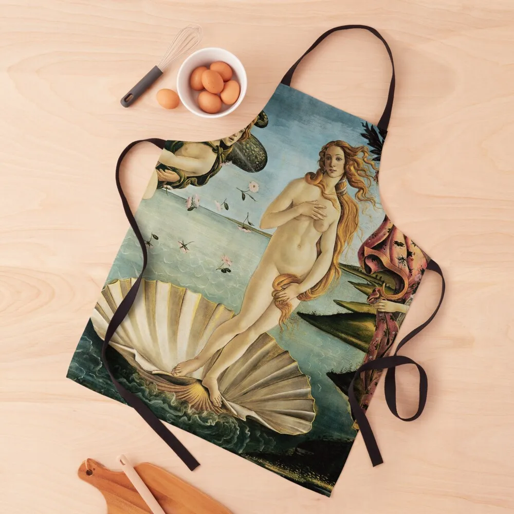 The Birth of Venus - Sandro Botticelli Apron Kitchen Special Accessories Kitchen Supplies Kitchen Household Items painters Apron
The Birth of Venus - Sandro Botticelli Apron Kitchen Special Accessories Kitchen Supplies Kitchen Household Items painters Apron