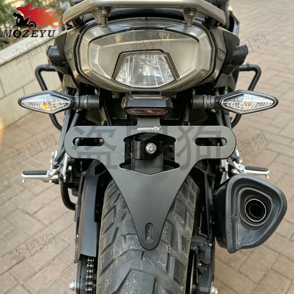 License Plate Holder For CFMOTO CF MOTO 1000 MT-X 1000 MTX 1000MT-X 1000MTX Tail Tidy Fender Eliminator Kit Number Plate Bracket
License Plate Holder For CFMOTO CF MOTO 1000 MT-X 1000 MTX 1000MT-X 1000MTX Tail Tidy Fender Eliminator Kit Number Plate Bracket