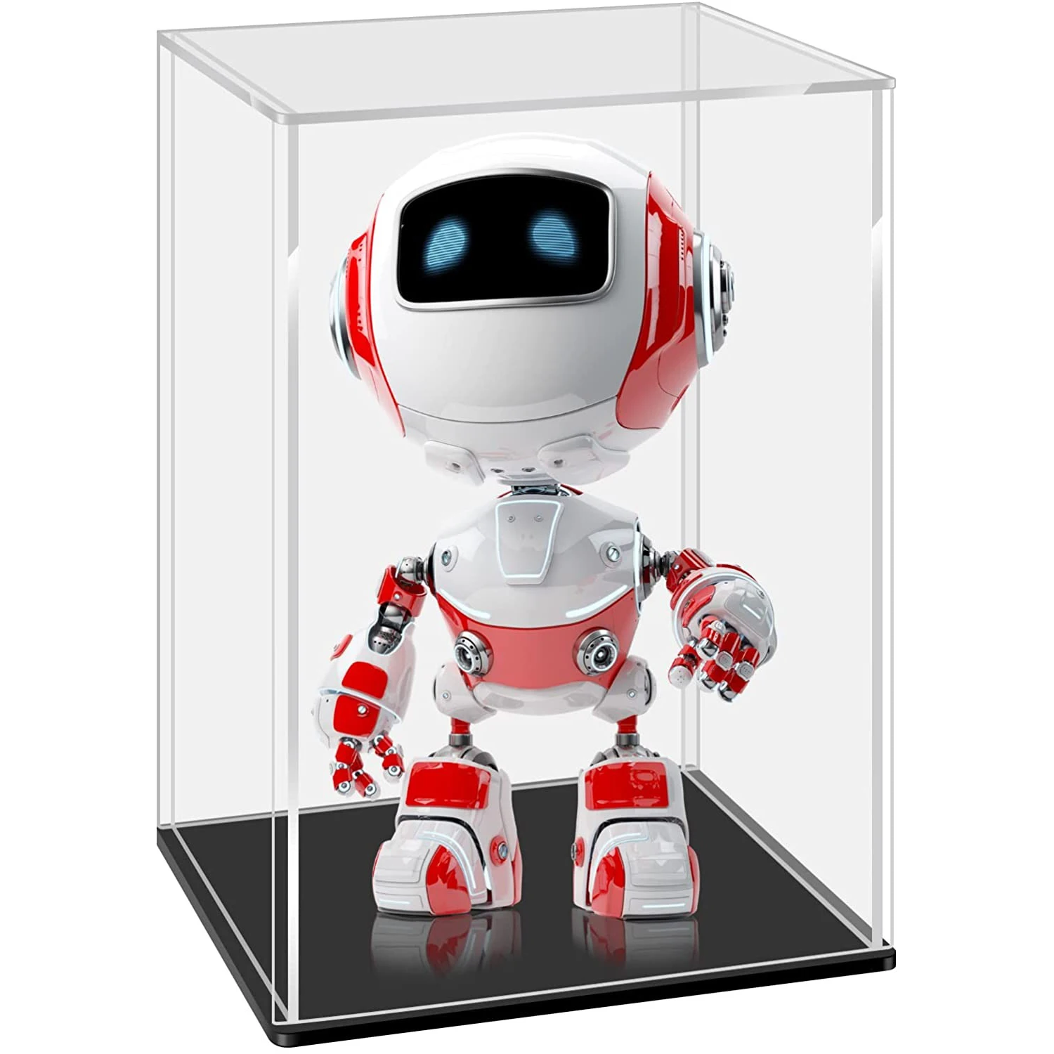 Clear Acrylic Display Case Assemble Countertop Box Cube Organizer Stand Dustproof Showcase for Action Figures Toys Collectibles
Clear Acrylic Display Case Assemble Countertop Box Cube Organizer Stand Dustproof Showcase for Action Figures Toys Collectibles