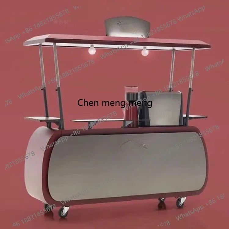 Z136 Mobile outdoor dining car, high-end hotel exhibition hall, snack car, food truck, wrought iron coffee truck
Z136 Mobile outdoor dining car, high-end hotel exhibition hall, snack car, food truck, wrought iron coffee truck