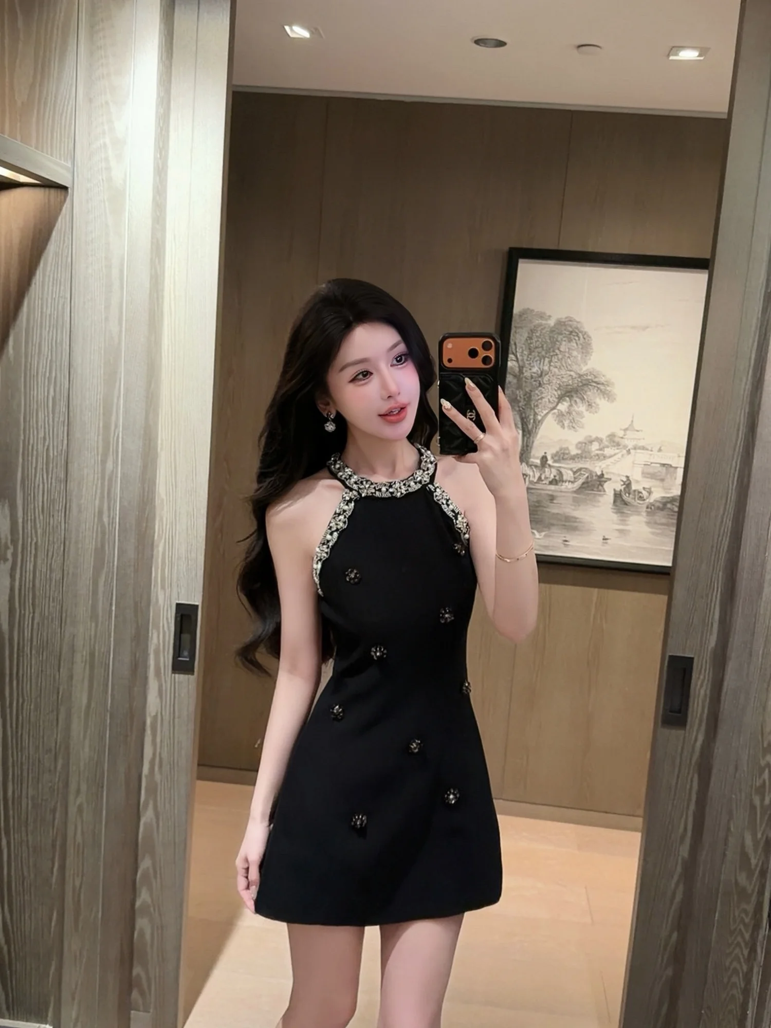 Ice Blue Millionaire Style Diamond Embellished Waist Cinching Heavy Work Women's Dress Fashionable A-Line Summer Dress
Ice Blue Millionaire Style Diamond Embellished Waist Cinching Heavy Work Women's Dress Fashionable A-Line Summer Dress