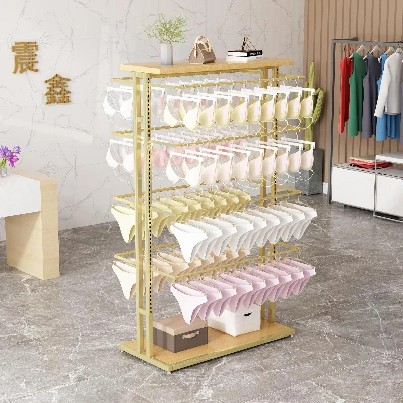 Вешалка с многослойной рамкой для бюстгальтера, боковая витрина, регулировка положительного нижнего белья, шорты Nakajima, двухполюсная, новая вешалка для магазина под мышкой
Вешалка с многослойной рамкой для бюстгальтера, боковая витрина, регулировка положительного нижнего белья, шорты Nakajima, двухполюсная, новая вешалка для магазина под мышкой