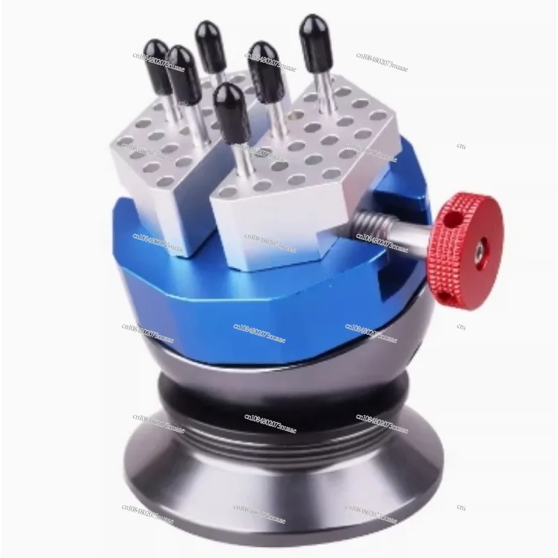 For CNC Model Production and Transformation Coloring Fixture Universal Spherical 360-Degree Rotating Vise UA-90636
For CNC Model Production and Transformation Coloring Fixture Universal Spherical 360-Degree Rotating Vise UA-90636