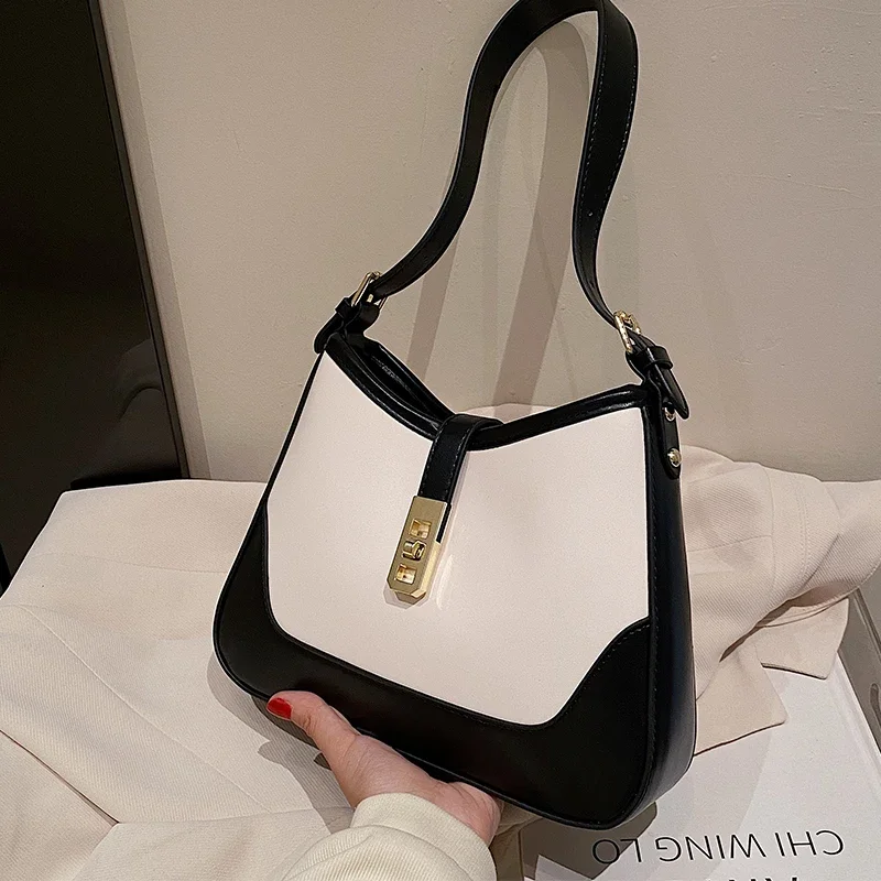 Fashion Women's Bag 2025 New Sle Small Crossover Shoulder Bag Underarm Color Block Versatile Handbag PU Soft Surface WT300
Fashion Women's Bag 2025 New Sle Small Crossover Shoulder Bag Underarm Color Block Versatile Handbag PU Soft Surface WT300