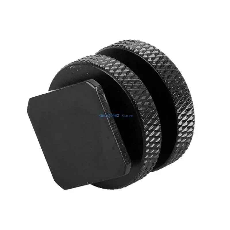 L4MA 1/4inch Hot Shoe Base Conversion Screw Double Layer Metal Screw Stabilize Photography Flash Accessory for SLR camera
L4MA 1/4inch Hot Shoe Base Conversion Screw Double Layer Metal Screw Stabilize Photography Flash Accessory for SLR camera