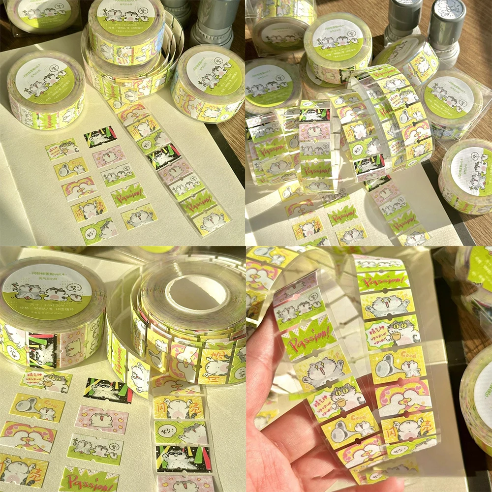 200pcs/Roll Cartoon Kitten MEME Stickers Funny Graffiti Decals for Kid DIY Skateboard Luggage Notebook Cute PVC Sticker Toy Gift
200pcs/Roll Cartoon Kitten MEME Stickers Funny Graffiti Decals for Kid DIY Skateboard Luggage Notebook Cute PVC Sticker Toy Gift