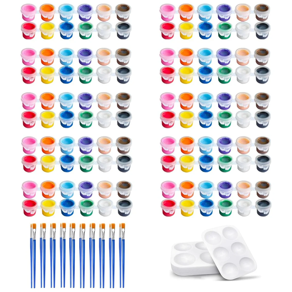 ADP-Mini Acrylic Paint Set, Acrylic Paint Strips for Kids and Adults, Perfect for Birthday Partyhome Classroom Gifts
ADP-Mini Acrylic Paint Set, Acrylic Paint Strips for Kids and Adults, Perfect for Birthday Partyhome Classroom Gifts