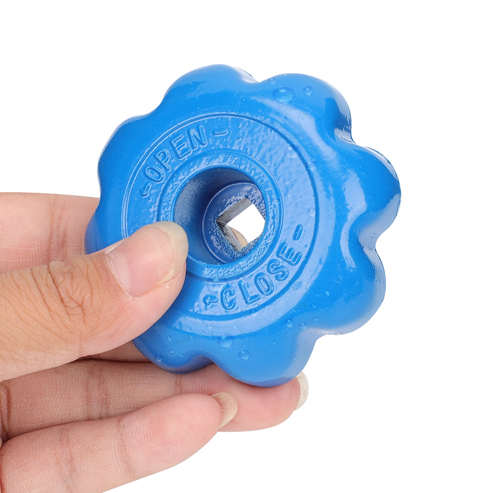 6pcs Valve Handwheel Mini Aluminum Handle for Angle Rotary Blue Replacement Kitchen Faucet Accessories Universal Connector
6pcs Valve Handwheel Mini Aluminum Handle for Angle Rotary Blue Replacement Kitchen Faucet Accessories Universal Connector