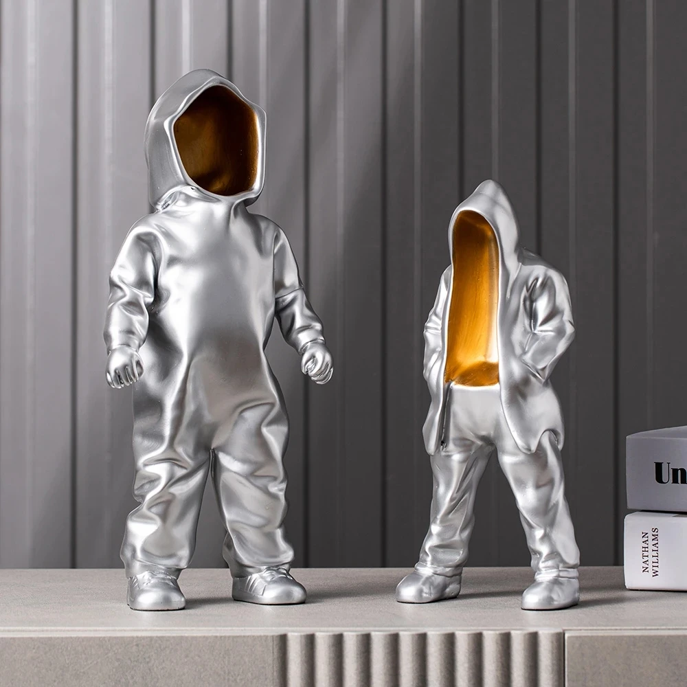 Nordic Home Improvement Creative Abstract Alien Statue Miniature Modern Living Room TV Cabinet Decoration Room Desk Accessories
Nordic Home Improvement Creative Abstract Alien Statue Miniature Modern Living Room TV Cabinet Decoration Room Desk Accessories