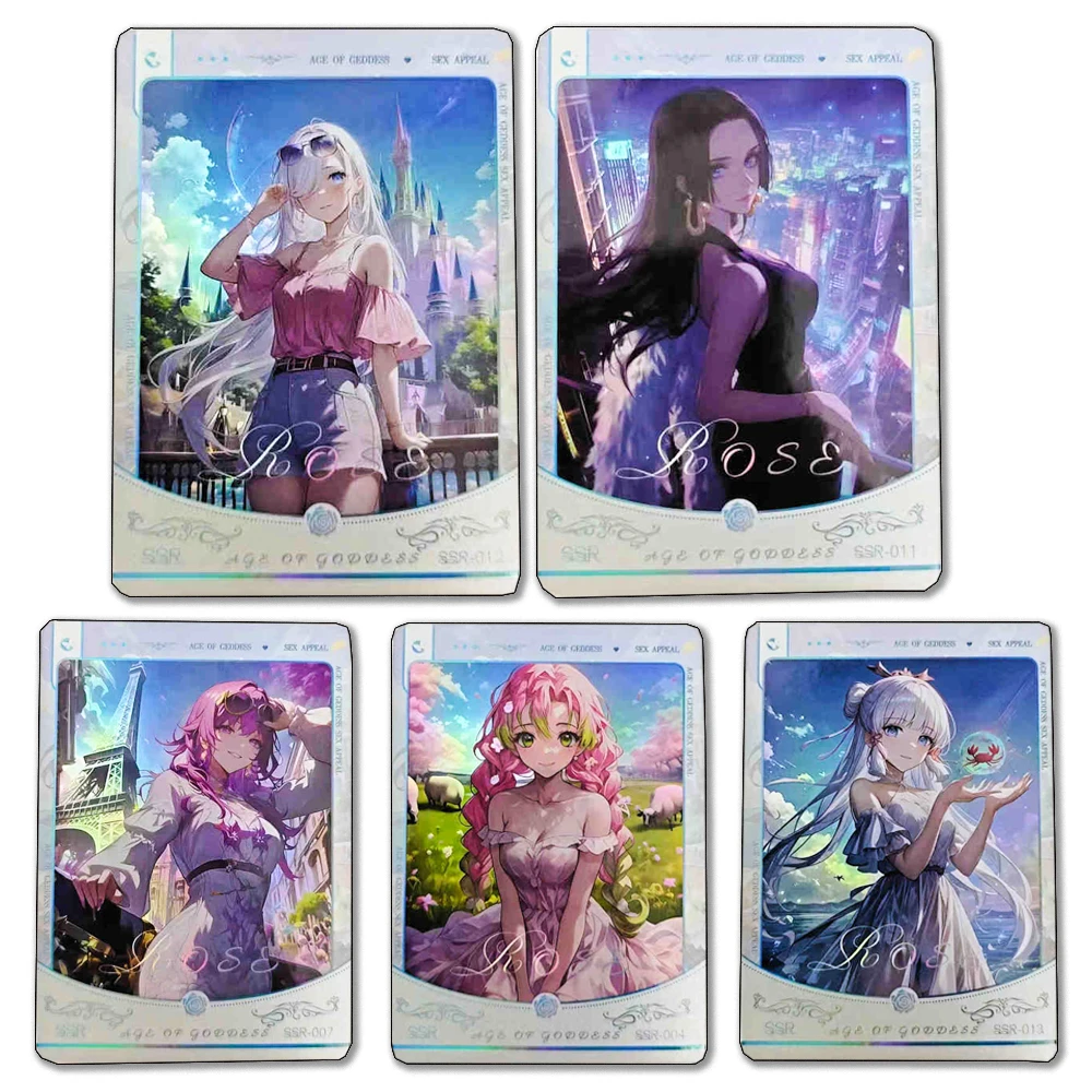 История богини SSR Boa Hancook Kanroji Mitsuri Hatsune Miku Raiden Shogun рефракционные блестящие коллекционные карты праздничные подарки
История богини SSR Boa Hancook Kanroji Mitsuri Hatsune Miku Raiden Shogun рефракционные блестящие коллекционные карты праздничные подарки
