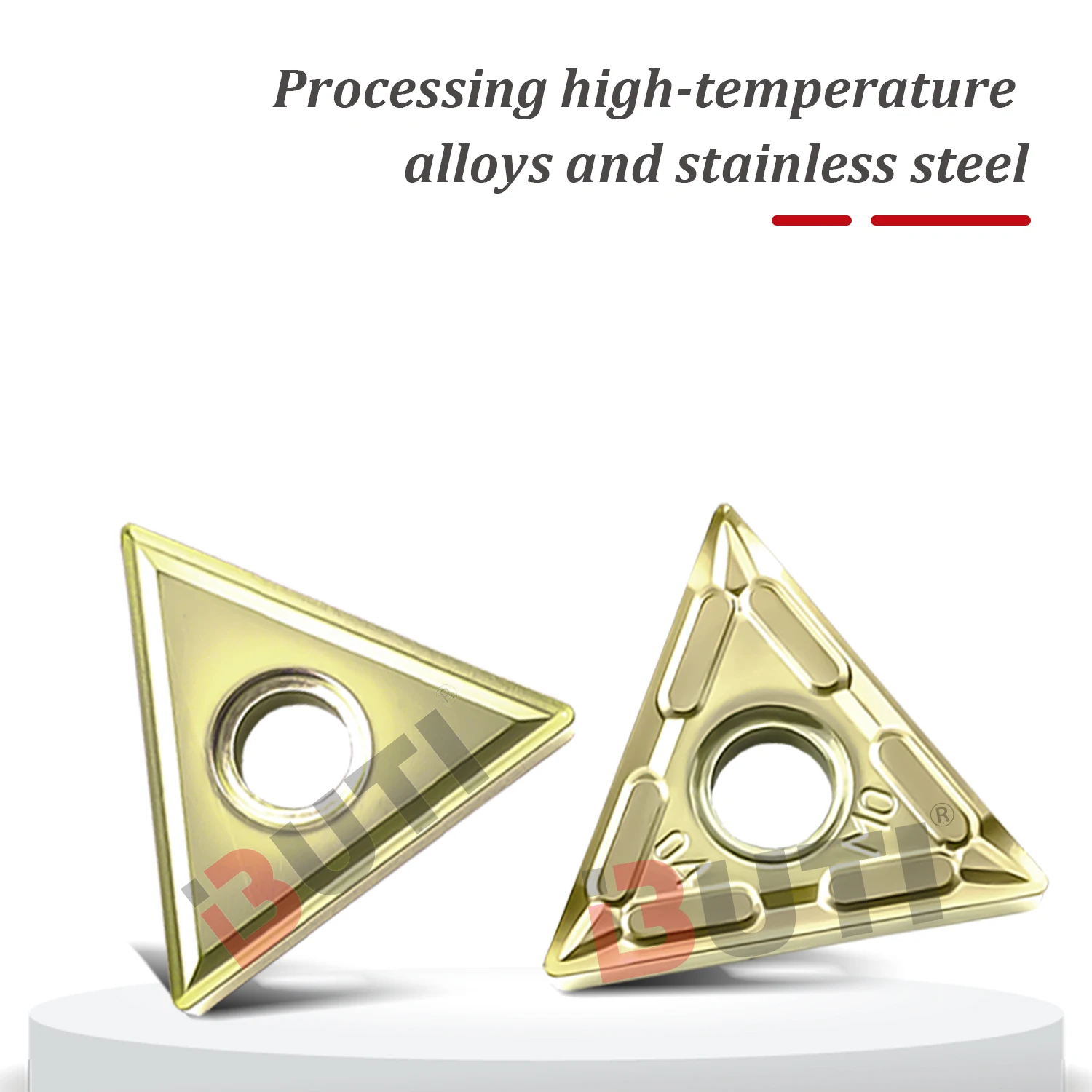 TNMG Series TNMG160404-MQ TNMG160408-MS LF6018J Triangular Outer Circular Inserts For Stainless Steel Processing Lathe Inserts
TNMG Series TNMG160404-MQ TNMG160408-MS LF6018J Triangular Outer Circular Inserts For Stainless Steel Processing Lathe Inserts