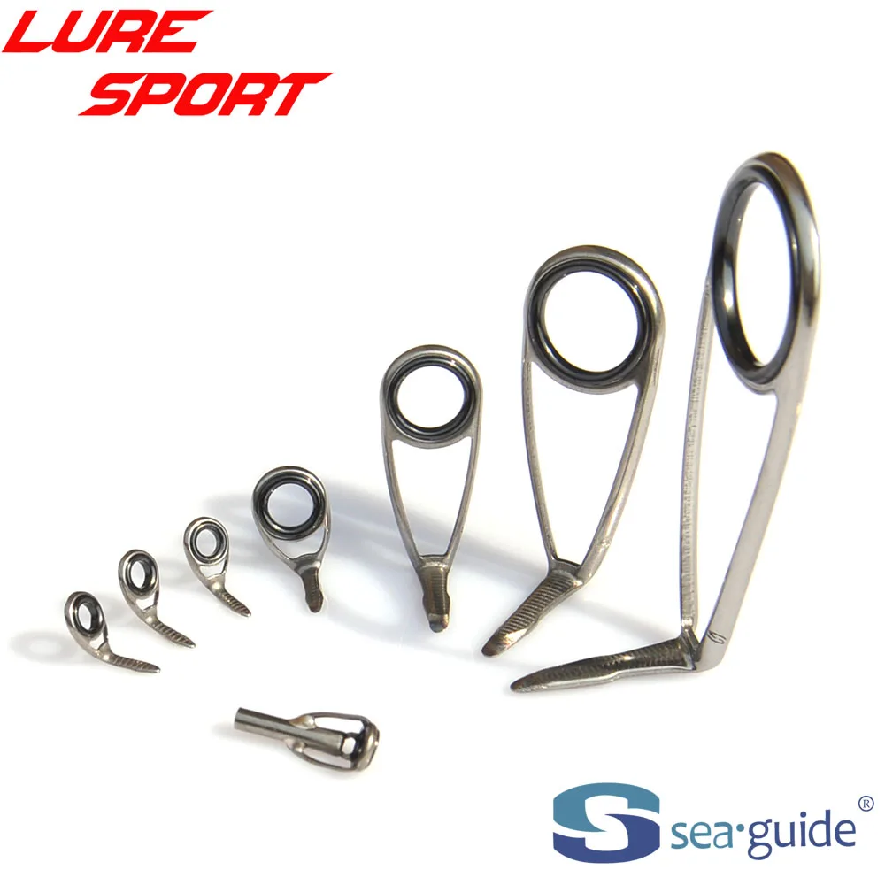 SeaGuide 8pcs Spinning Guide Set LS Ring SXOHLSG20 SXOMLSG8 SXOLSG-N6 N4 Rod Building component Repair DIY Accessory
SeaGuide 8pcs Spinning Guide Set LS Ring SXOHLSG20 SXOMLSG8 SXOLSG-N6 N4 Rod Building component Repair DIY Accessory