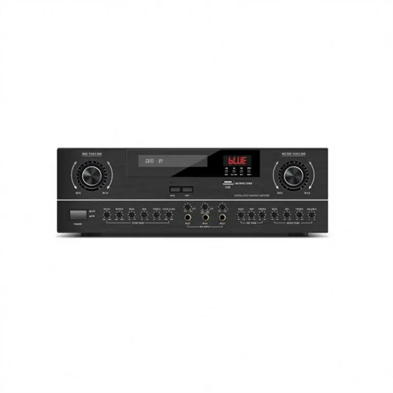 Cooyinka Professional KTV Karaoke Machine System High-Power Amplifiers and Metal Speakers Professional Karaoke System Set
Cooyinka Professional KTV Karaoke Machine System High-Power Amplifiers and Metal Speakers Professional Karaoke System Set