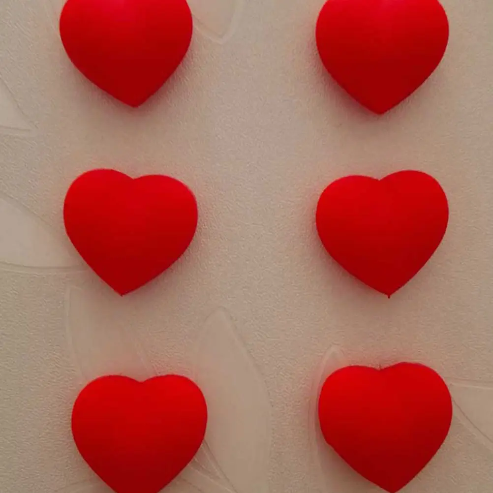 6Pcs Heart Shape Tennis Racket Dampener Silicone Vibration Absorber Shock Reducer for Racket String Bed Stylish Decorative
6Pcs Heart Shape Tennis Racket Dampener Silicone Vibration Absorber Shock Reducer for Racket String Bed Stylish Decorative