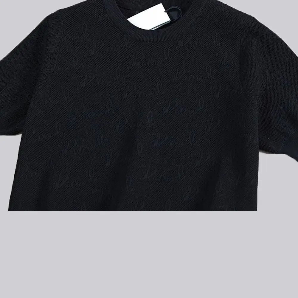 2025 New Summer ort Sve Knitted Sweater round Ne Pure Color Women's Faionable K-Sle Loose Fit Thin Gauge Knitwear
2025 New Summer ort Sve Knitted Sweater round Ne Pure Color Women's Faionable K-Sle Loose Fit Thin Gauge Knitwear