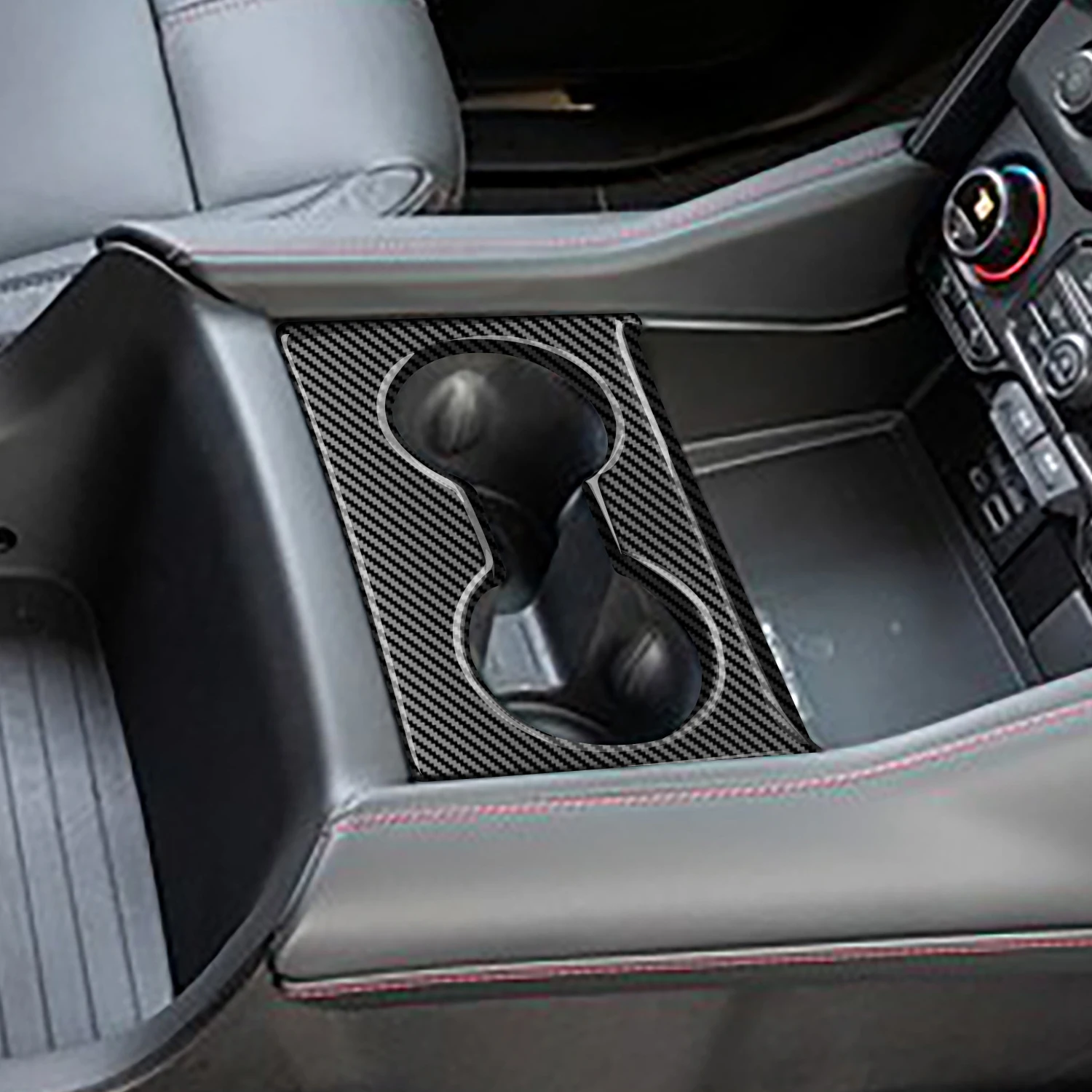 for Chevrolet Tahoe, Suburban, GMC Yukon, Yukon XL 2021-2023 Interior Front Cup Holder Cover Trim ABS 1pcs
for Chevrolet Tahoe, Suburban, GMC Yukon, Yukon XL 2021-2023 Interior Front Cup Holder Cover Trim ABS 1pcs