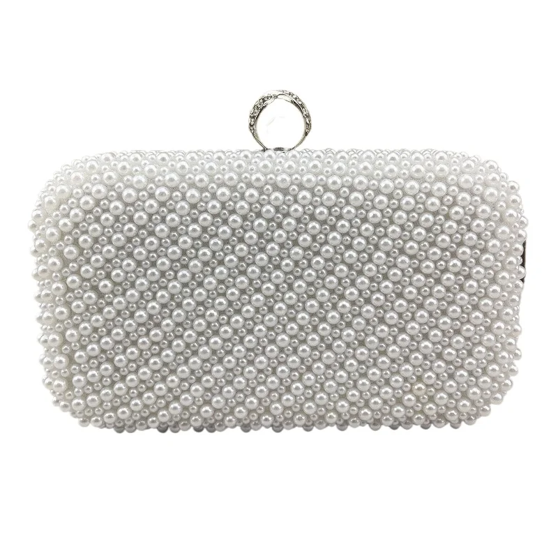 Women's Pearl Crossbody Evening Handbag Top Handle Butterfly Curved Party Cocktail Elegant Sweet Date
Women's Pearl Crossbody Evening Handbag Top Handle Butterfly Curved Party Cocktail Elegant Sweet Date