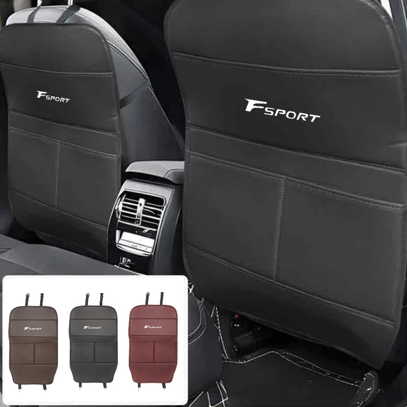 Car Seat Back Storage Bag Leather Seat Anti-Kick Pad Interior For Lexus UX250h RX450h CT200h RX400h NX300h RX350 RX300 GX470
Car Seat Back Storage Bag Leather Seat Anti-Kick Pad Interior For Lexus UX250h RX450h CT200h RX400h NX300h RX350 RX300 GX470