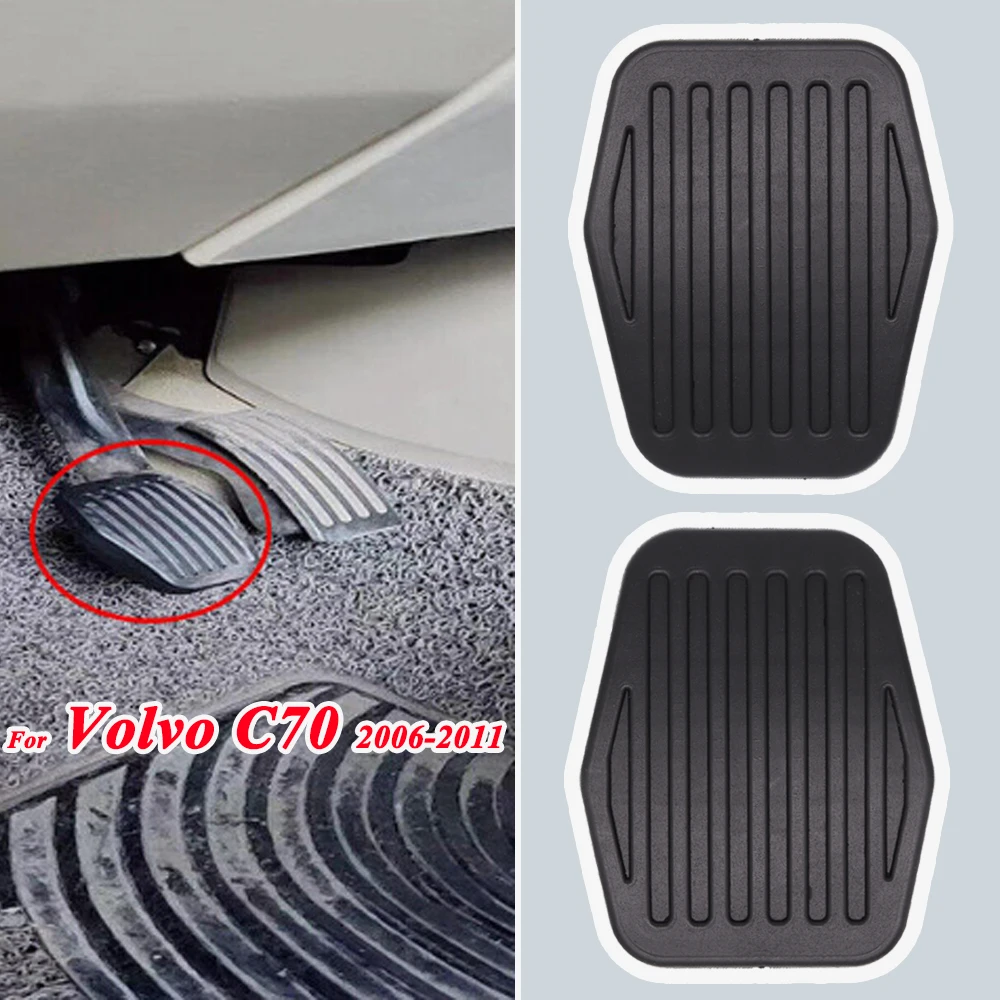 2PC For Volvo C70 V50 Kuga Car Brake Clutch Foot Pedal Rubber Pad Cover Accessorie Estate Hatchback 2006 207 2008 2009 2010 2011
2PC For Volvo C70 V50 Kuga Car Brake Clutch Foot Pedal Rubber Pad Cover Accessorie Estate Hatchback 2006 207 2008 2009 2010 2011