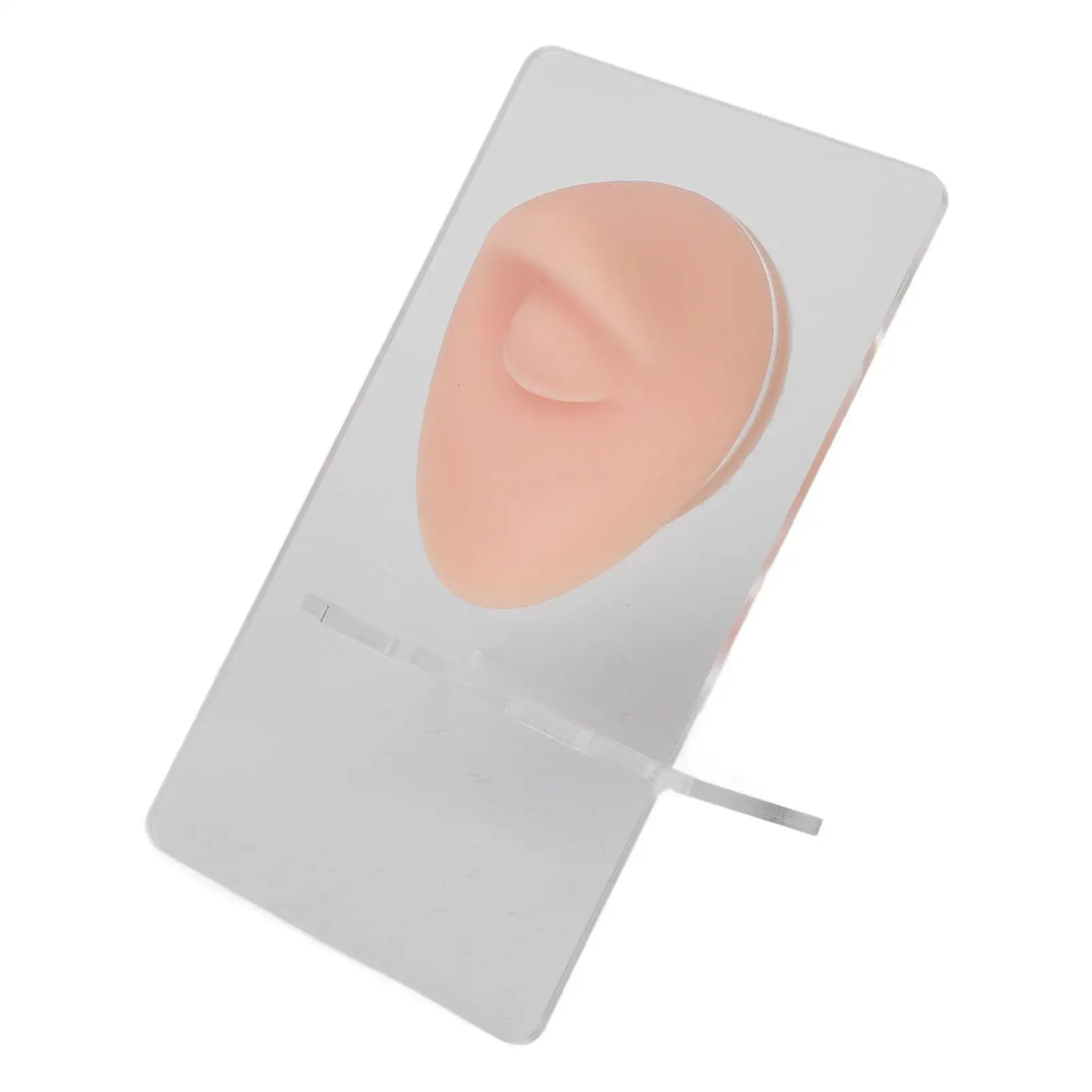 Professional 3D Silicone Practice Eye Model Reusable Display with Stand for jewelry Store Technicians
Professional 3D Silicone Practice Eye Model Reusable Display with Stand for jewelry Store Technicians