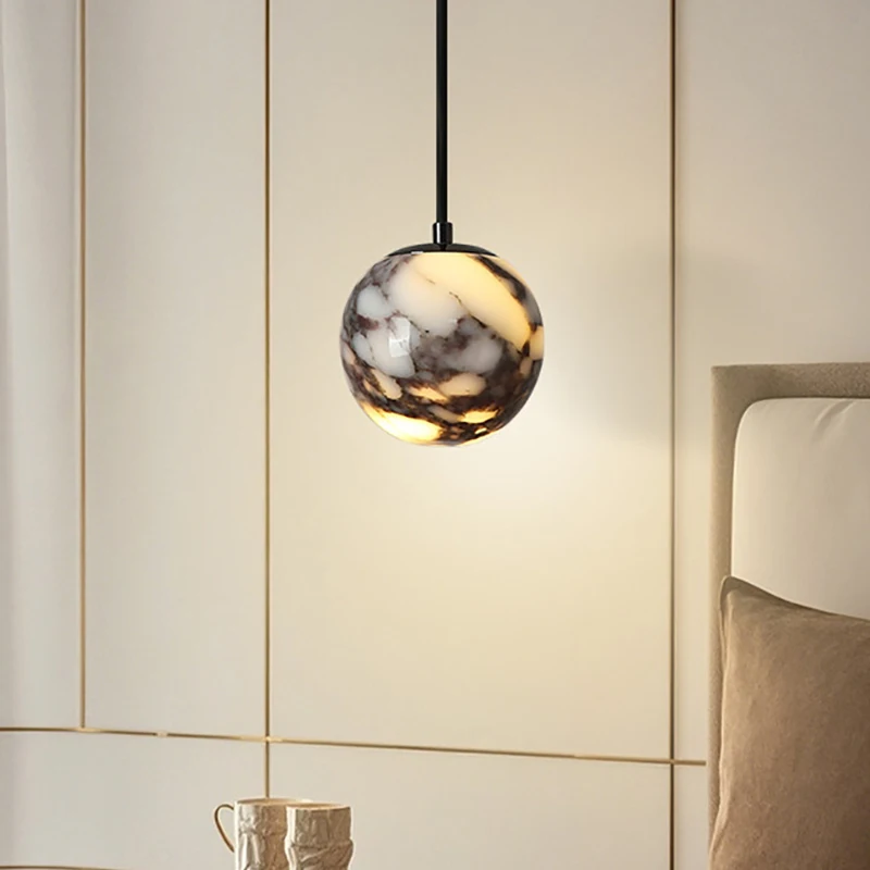Natural Stone Pendant Lamp 12cm Wire Height Adjustable G9 Bulb Bedroom Dining Room Kitchen Lightiing Fixtures
Natural Stone Pendant Lamp 12cm Wire Height Adjustable G9 Bulb Bedroom Dining Room Kitchen Lightiing Fixtures