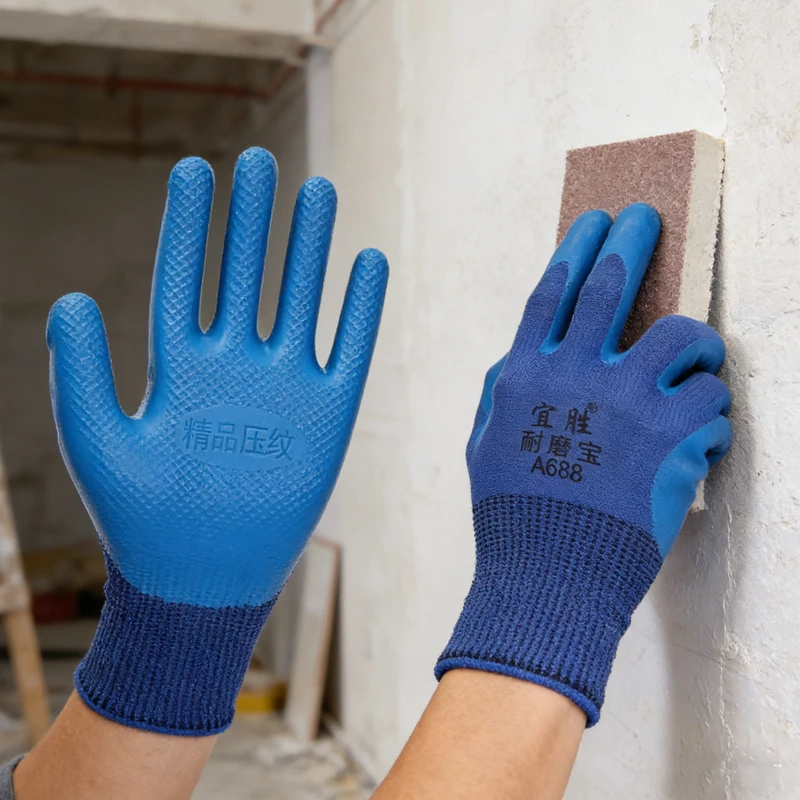 Work Gloves Security Protection Wear Resistant Latex Gloves Garden Work Gloves for Work Labor Security Protection Accessories
Work Gloves Security Protection Wear Resistant Latex Gloves Garden Work Gloves for Work Labor Security Protection Accessories