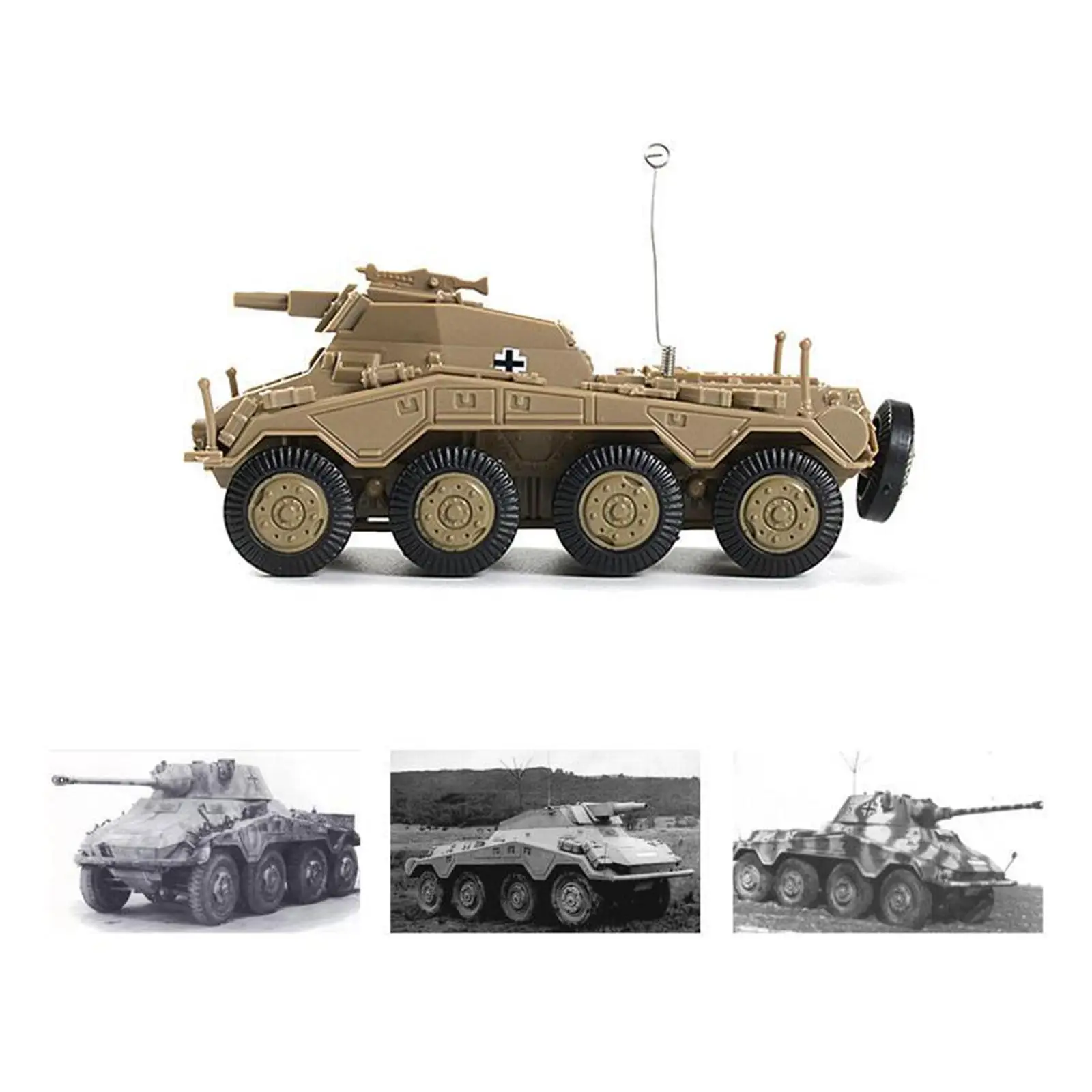 Children Adults Tank Model DIY Assembly Puzzle Educational Toy Vehicle for Home Decor and Collection
Children Adults Tank Model DIY Assembly Puzzle Educational Toy Vehicle for Home Decor and Collection