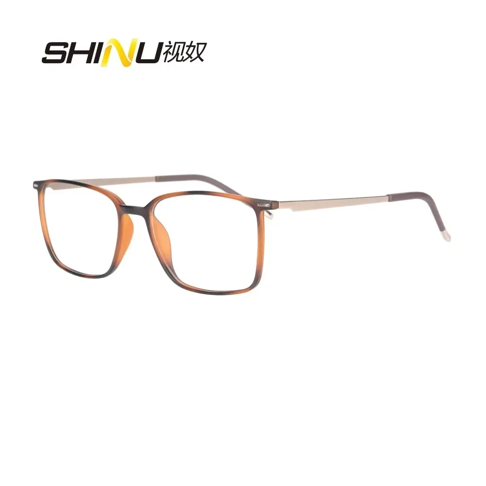 SHINU Shortsighted Glasses Men Prescription Lenses Plastic Titanium Glasses Smart Photochromic Progressive Multifocal Glasses
SHINU Shortsighted Glasses Men Prescription Lenses Plastic Titanium Glasses Smart Photochromic Progressive Multifocal Glasses