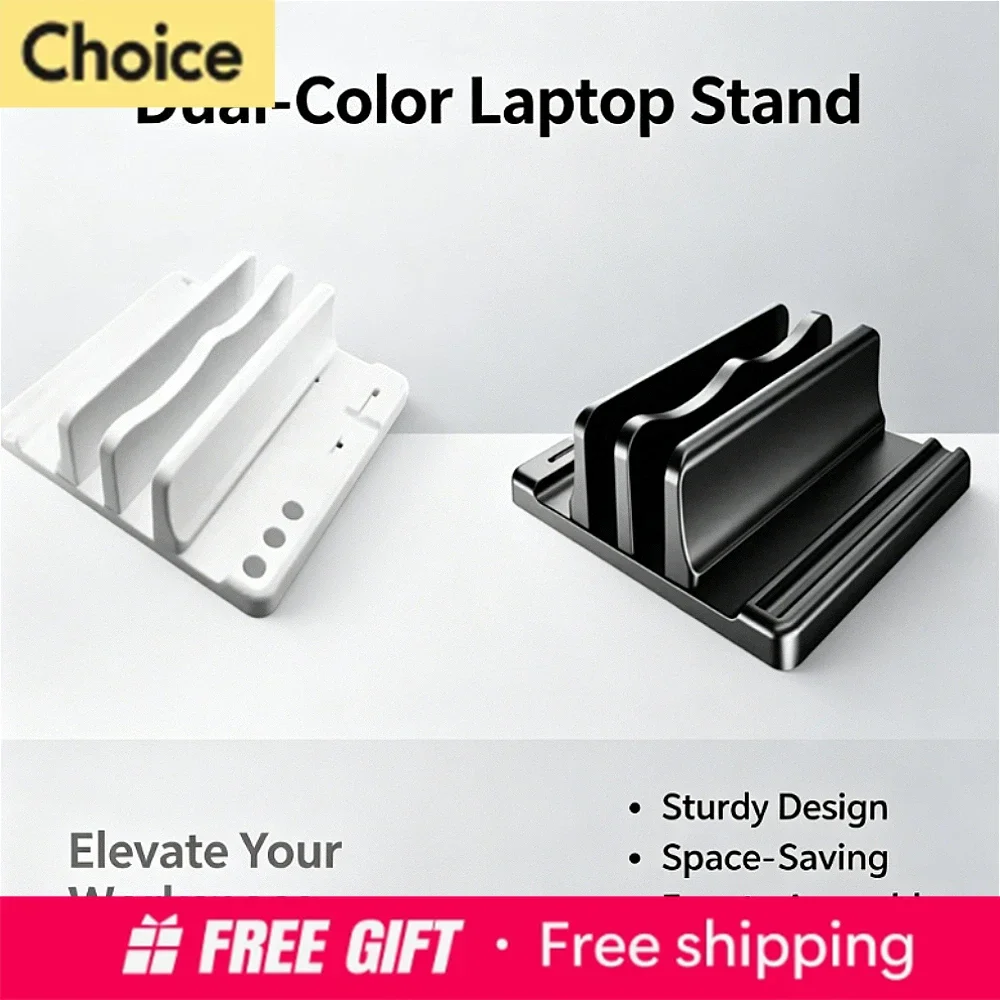 1pcs/2pcs Vertical Laptop Stand, Adjustable Notebook Holder Dock, Desktop Storage Organizer
1pcs/2pcs Vertical Laptop Stand, Adjustable Notebook Holder Dock, Desktop Storage Organizer