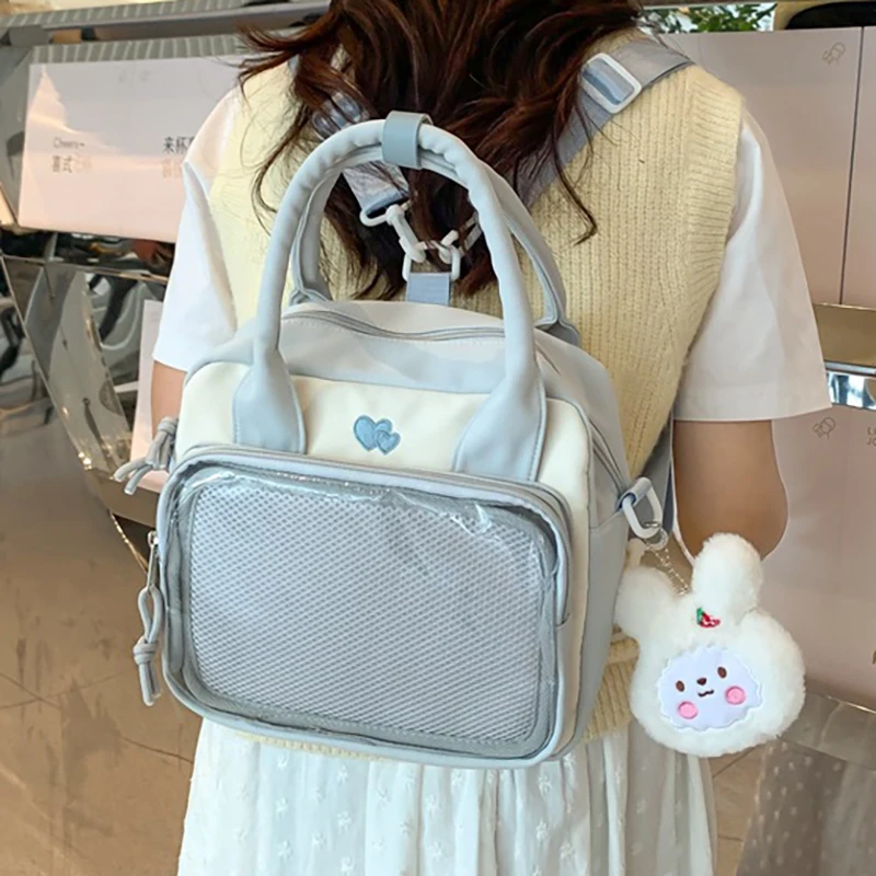 Richme Kawaii рюкзаки женские новый дизайн лоскутные нейлоновые сумки через плечо Ita повседневные субкультуры Harajuku Mochilas Mujer
Richme Kawaii рюкзаки женские новый дизайн лоскутные нейлоновые сумки через плечо Ita повседневные субкультуры Harajuku Mochilas Mujer