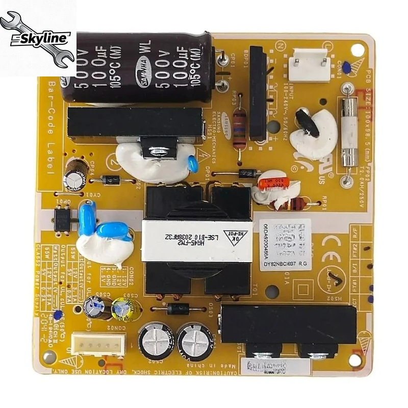 Плата управления для холодильника DA9200530A, модуль управления DA92-00486A, DA92-00530A, RS68N8220SL, RS53K4400S (запчасть)
Плата управления для холодильника DA9200530A, модуль управления DA92-00486A, DA92-00530A, RS68N8220SL, RS53K4400S (запчасть)