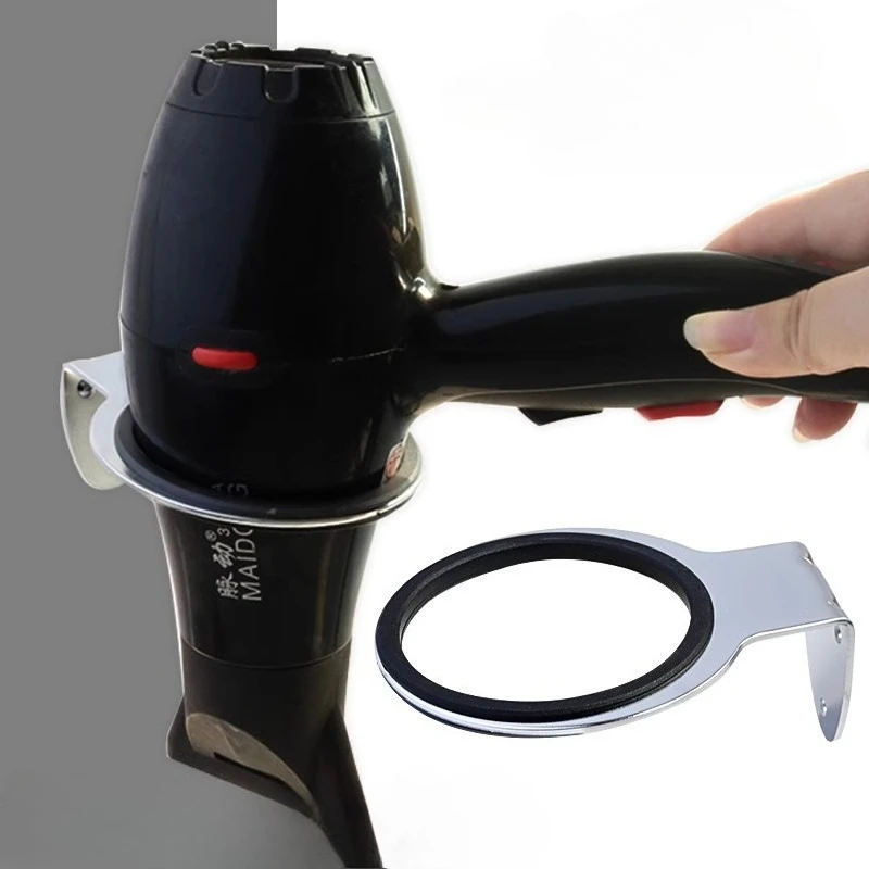 Wall Mount Hair Dryer Holder Electric Stand Stainless Steel Care Barbershop Wall-mounted Rack Salon For Home Bathroom Organizer
Wall Mount Hair Dryer Holder Electric Stand Stainless Steel Care Barbershop Wall-mounted Rack Salon For Home Bathroom Organizer