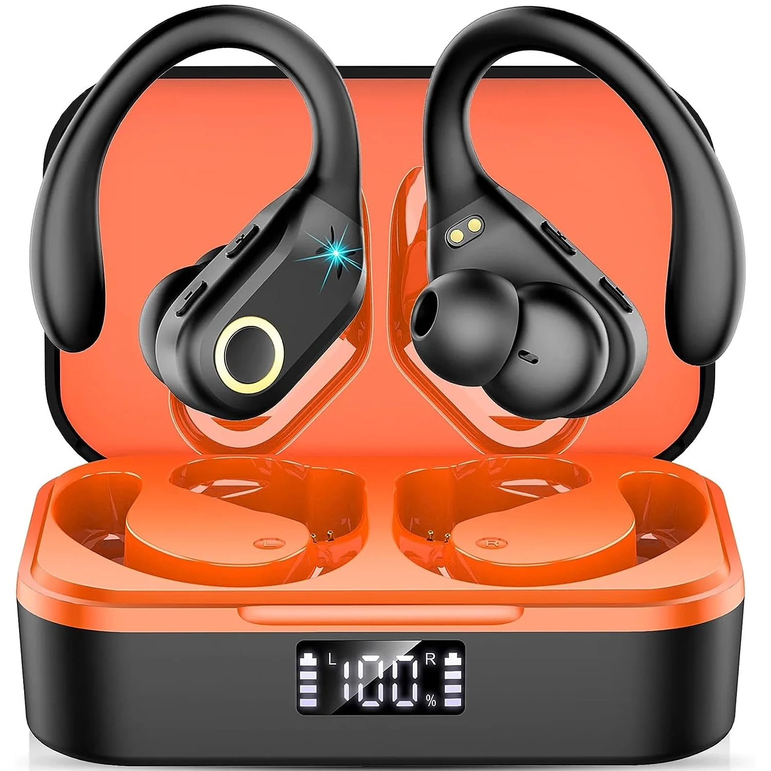 Newest ANC Wireless Earphones Bluetooth 5.3 TWS ANC Noise Cancellation Headphone Dual Mics ENC Headset Over Ear Handfree Earbuds
Newest ANC Wireless Earphones Bluetooth 5.3 TWS ANC Noise Cancellation Headphone Dual Mics ENC Headset Over Ear Handfree Earbuds